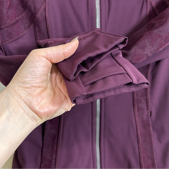 Mint🌟Lululemon Define Jacket Flocked Size 4 Dark Adobe Flattering Fit - Picture 6 of 10